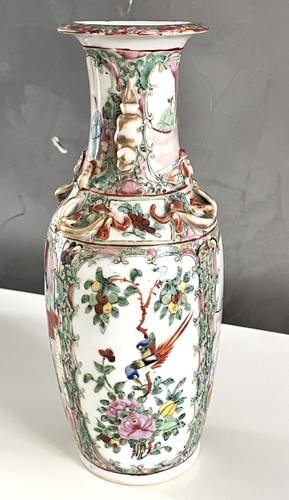 Ancien vase chinois xix eme - ancien,