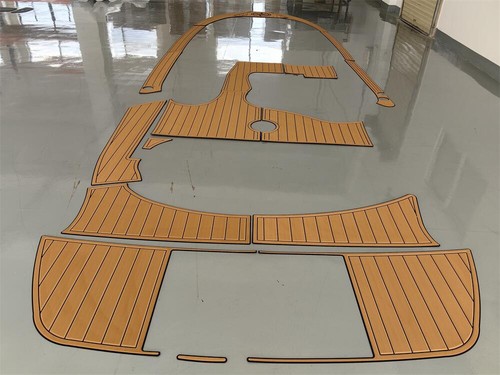 Boat eva teak - floor, full