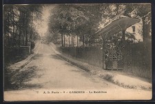 Old postcard Garches, Le Raidillon 