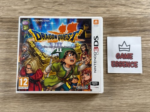 Dragon quest vii quête des - quest,