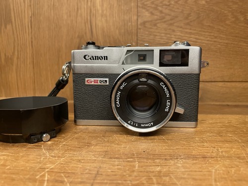 Canon canonet ql17 - canon,