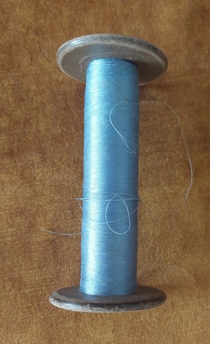 Bobine fil soie - bobine,
