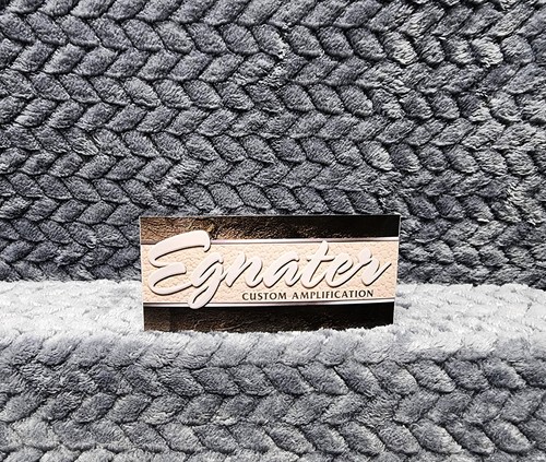 Egnater amplifiers sticker - egnater,