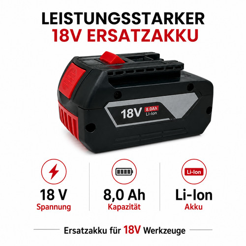 Batterie compatible bosch 18v - bosch,