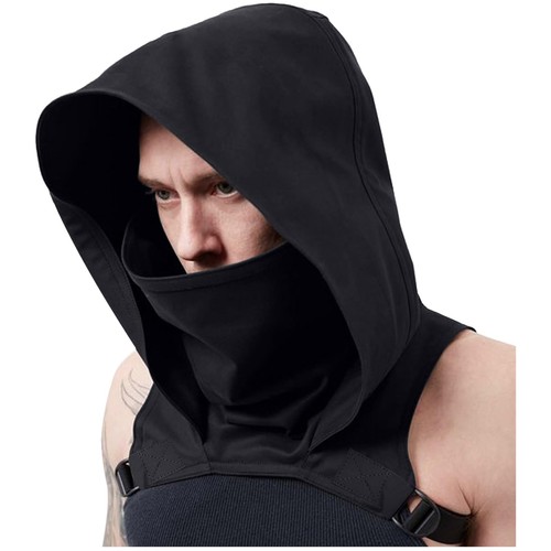 Ninja hooded hat rogue cowl - hat,