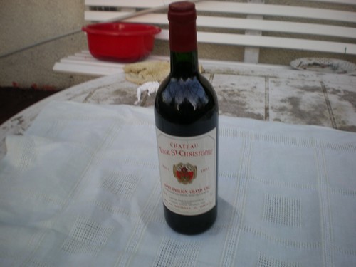 Vin rouge 1994 - vin,