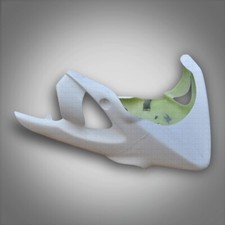 DR267 Suzuki Bandit 600 1200 Sabot Moteur Moto Carenage Fibre de Verre Poly