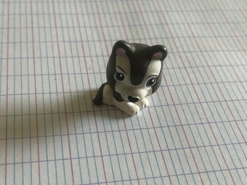 Petite figurine chien puppy - petite,
