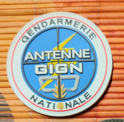 écusson antenne gign toulouse - écusson,
