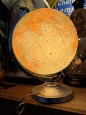 Globe terrestre Perrina