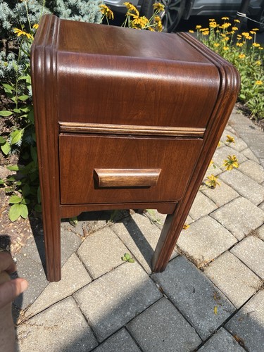 1930 waterfall night - night, stand
