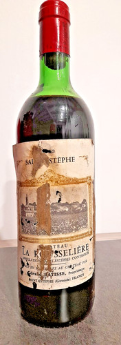 Saint estephe 1983 chateau - 1983-,