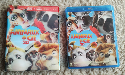 Blu ray dvd animaux - ray, /