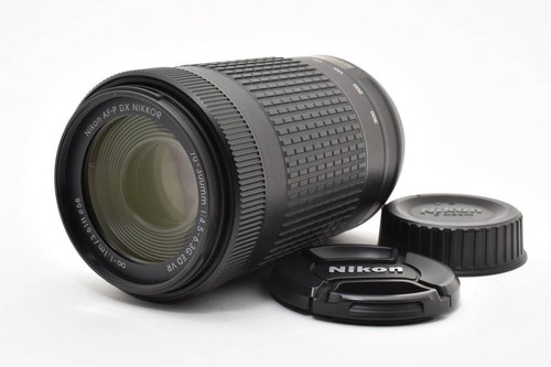 Nikon nikkor 70 300mm - af-p, dx