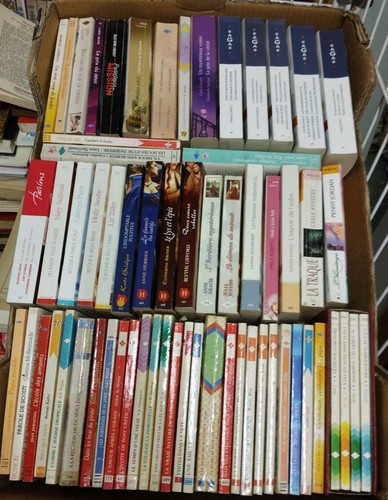 Lot livres harlequin - lot,