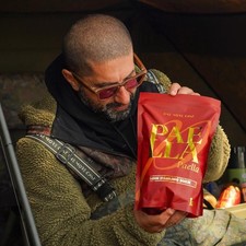 Un Autre Lancer Paella Stabilisé Bouillette