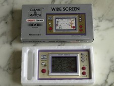 BOXED Snoopy Tennis NINTENDO Game & Watch VINTAGE 1982 Handheld LCD Original