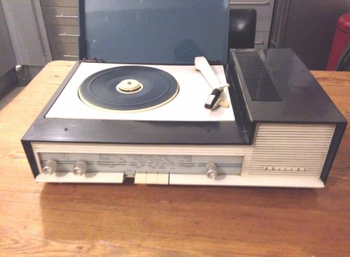 Philips tourne disque radio - disque,