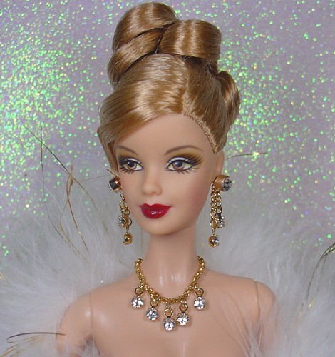 Barbie fashion royalty bijoux - barbie,