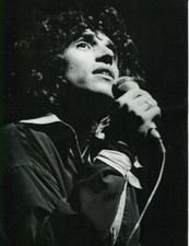 Julien CLERC ORIGINAL PHOTOGRAPH on stage 24*18