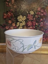 Superbe Saladier En Porcelaine