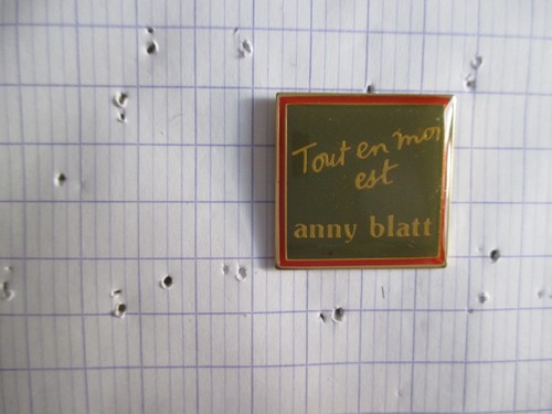 Pin pelote laine anny - pin's, blatt