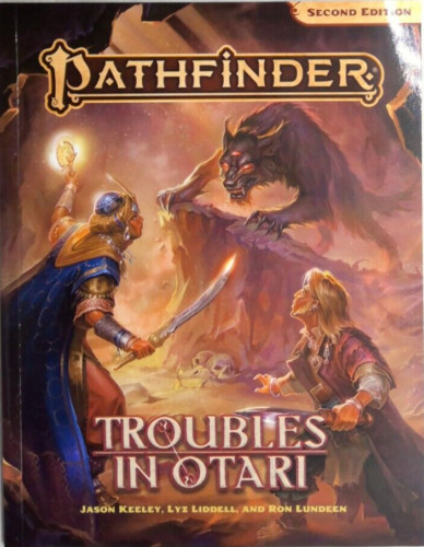 Pathfinder adventure path - adventure,