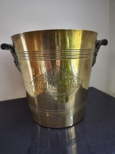 Seau À Champagne André Lainé A Épernay - Métal Argenté 1930