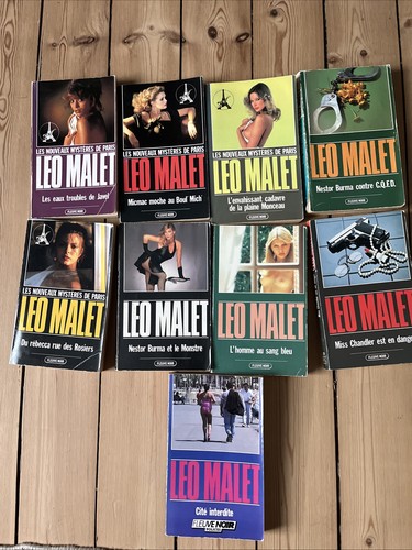 Lot léo malet fleuve noir - fleuve,