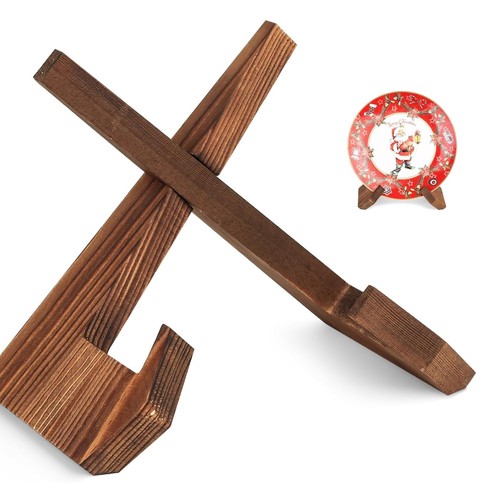 Support assiette bois 22 - support, bois,