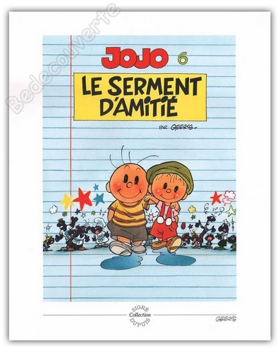 Affiche geerts jojo 40x50 - jojo, cm
