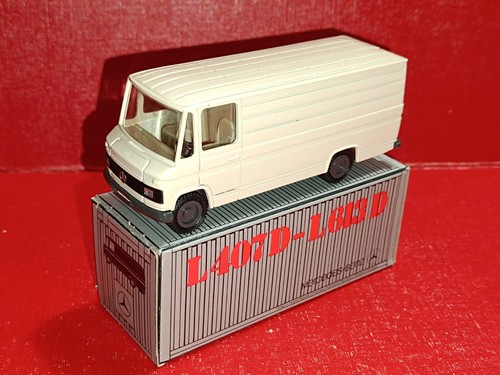 Fourgon mercedes l407d l613d - mercedes,
