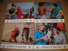 LOT 16 PHOTOS DU FILM "LE MYSTERE DE LA JONQUE ROUGE" / MARIA PERSCHY / 24 X 30 