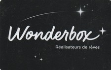 CARTE CADEAU  - ##  Wonderbox ##  (FRANCE) Gift card