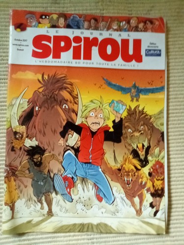Spirou journal - spirou,