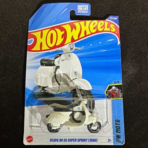 Hot wheels moto vespa ss - moto,
