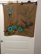 VINTAGE ANTOINE 100% PURE SILK SILK SILK SILK SCARF 80cm x 80cm True Vintage 16