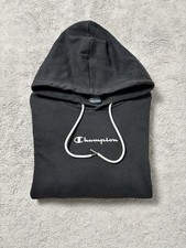 Sweat À Capuche Champion Noir Taille L Homme