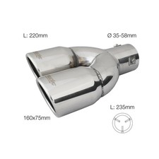 Double Embout de pot