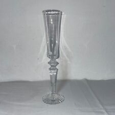 Baccarat Mille Nuits Flutissimo  Crystal Champagne Glass Signed clear