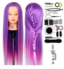 Tête à coiffer et ses accessoires