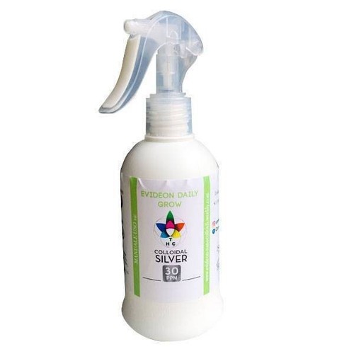 Argent colloïdal 500ml - argent,