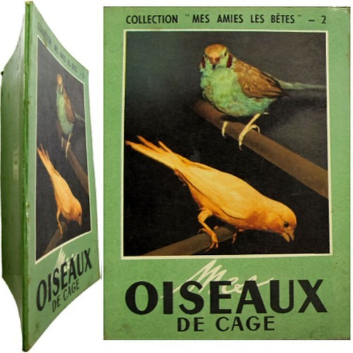 Mes oiseaux cage 1957 - cage,