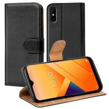 Rabattable Housse Pour Wiko Série de Protection Étui à Rabat Portefeuille Livre