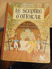 TINTIN- LE SCEPTRE D'OTTOKAR