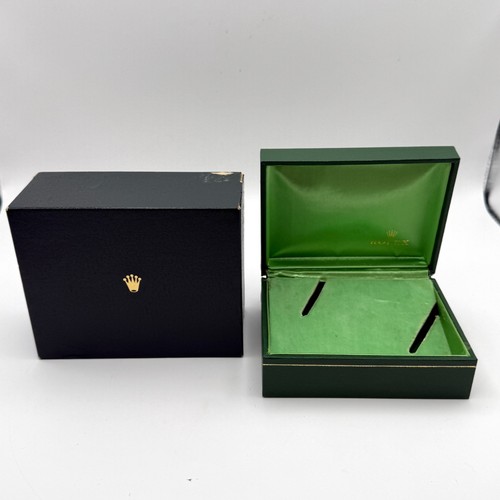 Rolex watch box vintage - rolex,