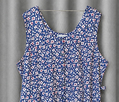 Robe fleurie taille 52 - taille, 50/52