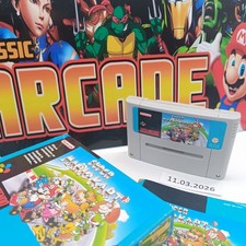 SUPER NINTENDO - SUPER MARIO