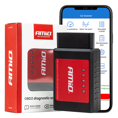 Scanner diagnostic obd2 - de,