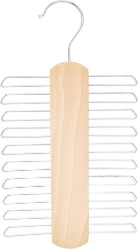 Cintres bois pour cravates - cintres,